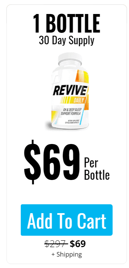 Revive Daily 1 bottle Price